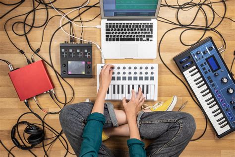 how do you make electronic music and what is the role of technology in shaping your creative process?