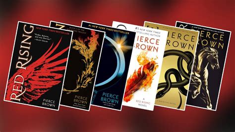 How Many Books Are in the Red Rising Series: An Insight into a Dynamic Storyline