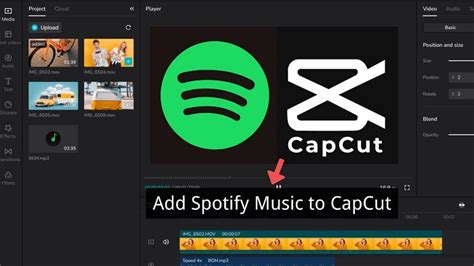 How to Add Music to CapCut Creativity