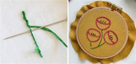 how to end an embroidery stitch: the importance of thread choice in embroidery