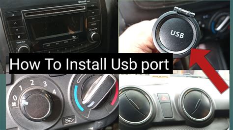 how to install usb port in car for music how to ensure the security of your car's electrical system while installing a USB port