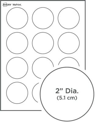 How to Print on 2 Inch Round Labels: A Comprehensive Guide with FAQs