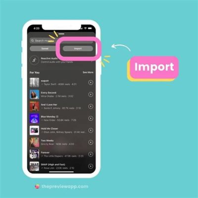 how to upload your own music to instagram and explore the potential of audio content in social media