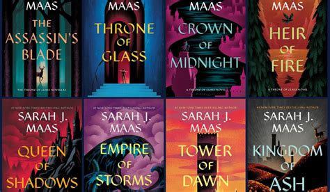 Order of Throne of Glass Books: A Multilayered Discussion