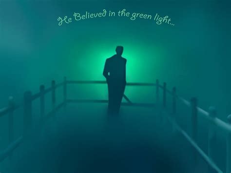 what does the green light symbolize at the end of the novel? The green light also represents the narrator's dreams and aspirations for a better future.