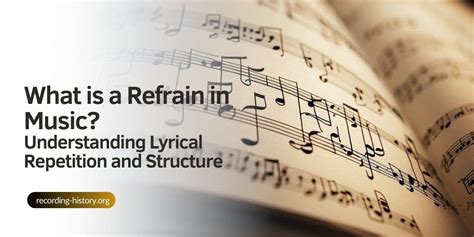 what is a refrain in music? and can it be used as a tool for emotional expression?