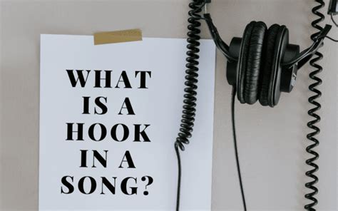 Whats a hook in music? And how does it relate to the idea of a musical narrative?