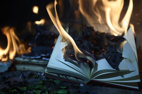 Why Do They Burn Books in Fahrenheit 451: A Multifaceted Analysis